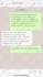 make a phone text message chat animation video