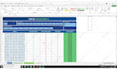 do professional excel dashboard with graphical visualization