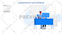 create animated marketing video or 2d animated explainer video with infographics