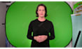 be your professional female spokesperson for green screen video