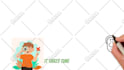 do an amazing doodly and videoscribe whiteboard animation
