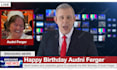 make a happy birthday breaking news video with joe biden