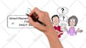 create professional whiteboard animation  video in 500 words