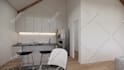 do realistic 3d kitchen, living room, and office design with video walkthrough