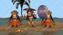make a funny monkey dance happy birthday video