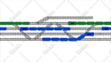animate 2d vehicles, roads, and city traffic scenes