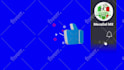 create a catchy animated youtube subscribe bell button