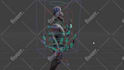 do 3d horror character model, 3d animal animation, vfx compositing cgi, creature