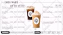 design digital menu, digital menu board or animated  menu