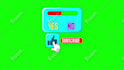 make an animated youtube subscribe button