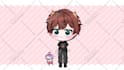 design and rig cute chibi vtuber model in live2d anime for vtube studio stream