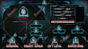 design custom animated twitch overlay, stream logo, obs, kick streamer package