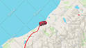 make travel map animation for flight path and driving route