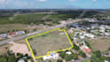 do a property lines and callout title for real estate videos