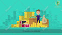 create 2d animation or whiteboard animation explainer video