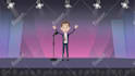 create animated explainer video or 2d animation marketing commercial video