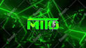 do professional glitch logo animation for dj visuals vj loop