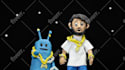 create a professional stop motion claymation