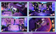 design vtuber stream overlay in cute anime style for your streaming