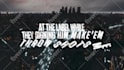 create an animated lyric video for your song