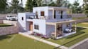 do 3d virtual walkthrough video animation for architecture exterior and interior