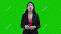 be your indian female video presenter in hindi and english