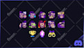 create discord role icons, badges, emotes