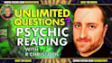 give an unlimited questions psychic reading on video in 24h