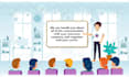 create 2d explainer video or animated promo video