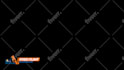 do trendy 4k social media lower thirds and subscribe animation