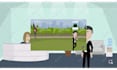 make 2d saas animated explainer video that will convert
