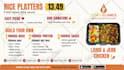 design digital menu, digital menu board or animated menu