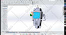create stl file, 3mf, step from 2d drawing for 3d printing