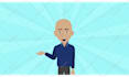 create professional 2d animated videos, cartoon explainer or custom characters