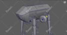 3d model the robot and mecha