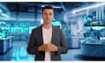 make ai spokesperson video in any language for promotion