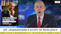 create a book promotion video in a breaking news studio