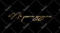 create animated handwritten signature or text logo animation