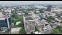 place your architectural project in a drone footage