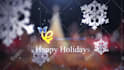 create merry christmas greeting videos for a happy holiday season