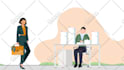 do clean minimalist motion graphics explainer or apple style corporate ads