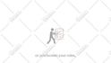 make stickman animation videos for reels, shorts and youtube