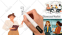 make a custom whiteboard animation explainer doodle video