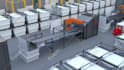 make3d industrial animation for factory machinery