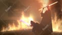 do vfx explosion and fire effects for your shots