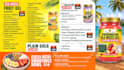 design digital menu, digital menu board or animated  menu