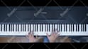 make synthesia piano tutorial video with midi