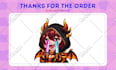 draw twitch emotes, chibi emotes, animated emotes, badges