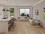 create photorealistic 3d interior design and rendering