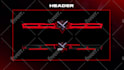 make custom professional animated twitch overlay, twitch stream overlay